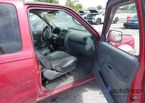 2002 Nissan Frontier Xe z USA, uszkodzony, nr VIN 1N6DD26S92C342667
